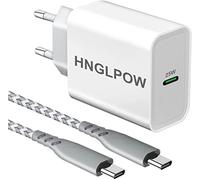 Caricatore USB C da 25 W per Samsung Galaxy A35 5G/A56 A36 A17 A53 5G/A54/A16/A55 5G/A05S A25 A33 A14 S23 FE/S22 S21 S20 Plus, A52S A14 A52 A13 M. 23 Tipo C spina di ricarica caricatore rapido