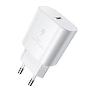 Caricatore USB C da 25 W, Spina Type-C PD 3.0 adattatore di alimentazione universale USB C caricatore rapido compatibile con Samsung Galaxy S22/S23/S24/Google Pixel/Tablet