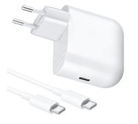 Caricatore USB C da 45 W per Google Pixel 10 9 Pro XL 9 Pro 9a 8a 8Pro 7a 7 7Pro 6Pro 6a,USB C alimentatore PD 3.0 con cavo di tipo C da 1 m