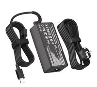 Caricatore USB-C da 65 W e 45 W per LG Gram Pro 14/15/16/17 Serie 14Z90T/15Z90T/16Z90TL/16T90TP/17Z90TP/17Z90T/17Z90TL/17Z90RU OLED 2-in-1 Type C Alimentatore