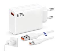 Caricatore USB C da 67 W, compatibile con cavo di ricarica Xiaomi, 2 m su | Caricatore rapido per 17 17T 15 14 13 Lite 12 12X 12S Ultra F5 Pro F4 X6 X5 X4 GT M4 5G