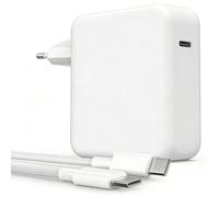 Caricatore USB C da 96 W per MacBook - Compatibile con MacBook Pro 16/15/14/13 pollici e Mac Book Air 2020/2019/2018, M1 M2 M3 M4, iPad e tutti i dispositivi USB-C - Alimentatore rapido, con cavo di