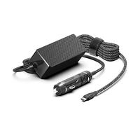 Caricatore USB C da auto 140 W PD3.1 Mini GAN 28 V 5 A Caricatore computer portatile per HP OMEN Transcend 14 Spectre X360 AI Studio Summit E16 AI Studio, HP OMEN MAX Gaming 16, MSI Titan 18 HX