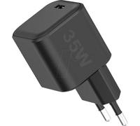 Caricatore USB-C fontastic 35W GaN Power Delivery nero compatto