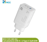 Caricatore USB-C GaN 65W compatibile Lenovo Ideapad Flex 5-15ITL05