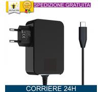 Caricatore USB-C GaN 90W Rapido Universale Compatto per Laptop Nero