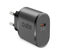 Caricabatterie Sbs TETR1CPD25 WALL CHARGER PD 25W Black Black