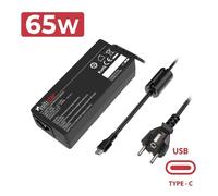 Caricatore USB-C Multitensione Per Portatile 5V-20V 3.25A 65W Nero