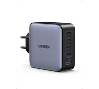 CARICATORE USB C NEXODE 100W 5 PORTE GA N INFINITY RICARICA RAPIDA