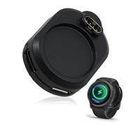 Caricatore USB C per Garmin Fenix 8/7/7S/7X/6/5 Forerunner 970/965/945 Venu 3/Sq Quatix 7 Epix Pro Gen 2, tipo C, cavo di ricarica Dock Station, caricatore rapido, compatto e portatile, nero