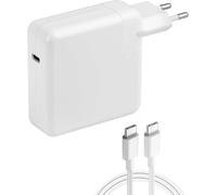 Caricatore USB C per MacBook 67 W MacBook con cavo di ricarica da 2 m - Alimentatore rapido compatibile con MacBook Air MacBook Pro 13 14 15 16 pollici 2024 2023 2022 2021 2020, M1 M2 M3, iPad e altro