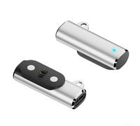 Caricatore USB C per Mojawa Run Air Mojo 2, dock adattatore con design magnetico stazione cavo di ricarica per cuffie a conduzione ossea (argento)