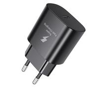 Caricatore USB C per Samsung 25 W, adattatore di alimentazione di tipo C, compatibile con Galaxy S20/S21/S22/S23/S24 Ultra/Note 20/S10