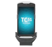 Caricatore USB-C per scanner di codici a barre portatile Zebra TC51 TC510k TC52 TC56 TC57, interfaccia di tipo C con clip (ADPTR-TC56-USBC-01)