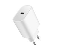 Caricatore USB-C Power Delivery 20W Carica Veloce e Sicura Bianco
