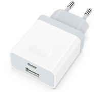 Caricatore USB C, Presa Alimentatore 20W Replacement for iPhone 16 15 14 13 12 11 Pro Max SE XS XR 8 Plus, Galaxy S23 S22 S21, Caricabatterie Charger Spina Rapido Veloce Cellulare Spinotto Mcukdae 01