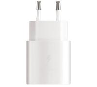 Caricatore USB C Rapido 25W per Samsung Galaxy S25 S24 S23 S22 S21 S20 Plus/Ultra S10/Z Fold 6, Z Flip 6 Note20/10 A54 A53 5G M54 M53 M34, iPad, iPhone Caricabatterie Rapido, Porta USB di Tipo C