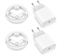 Caricatore USB C Rapido - 25W USBC Caricabatterie Replacement for iPhone 16/16 Pro/16 Pro Max/16 Plus/15,USB C Charger con 2M Cavo Adattatore Spinotto Presa Spina Carica Ricarica Alimentatore Duaermen