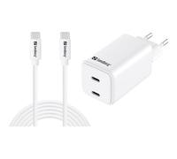 Caricatore USB-C Sandberg PD65W EU 3m