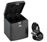 Caricatore USB-C sostituisce GoPro JH-GP13 4,5V 3 vani