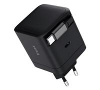 Caricatore USB-C Trust Maxo 65 W cavo retrattile Nero Power Delivery