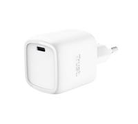 Caricatore USB-C Trust Maxo GaN 30W Compacto Ricarica Rapida Bianco