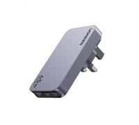 Caricatore USB C - UGREEN - Nexode Pro - 65W - 3 Porte - Adattatore Internazionale