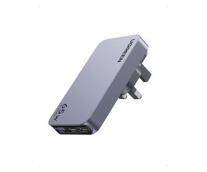 Caricatore USB C - UGREEN - Nexode Pro - 65W - 3 Porte - Adattatore Internazionale