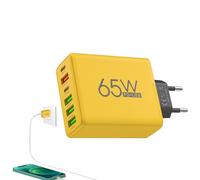 Caricatore USB - Caricatore Rapido Multiporta, Adattatore USB QC3.0 | Caricatores Per PC Ignifugo Protezione Da 110-220 V Contro Surriscaldamento E Sovraccarico Per La Presa A Muro