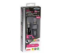 Lampa Kit 2 in 1 Usb Type-C - Fast Charge - 12/24V