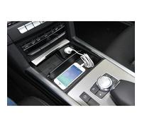 Kit presa USB auto con cavo 100cm USB-8 pin 12/24V per dispositivi Apple