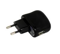 Caricatore USB compatibile con Pentax K-3 Mark III, 2000mA, 2A, Auto-ID