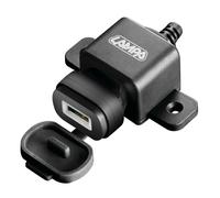 Caricatore Usb con fissaggio a vite e spinotto universale - Fast Charge - 2400 m