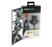 Caricatore Usb con spinotto universale