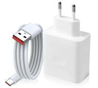 Caricatore USB da 100 W per Oppo Reno10 Pro 10Pro+ 5G, super ricarica rapida con cavo di ricarica USB C da 1,5 m, per Oppo Reno12 FS 12Pro 12F 11F 10Pro A74 X5 Lite X3 Find X6Pro X7 Ultra