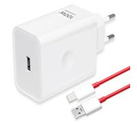 Caricatore USB da 100 W per Oppo SUPER-VOOC con cavo 6 A USB-C rosso 1 m originale, compatibile con Realme GT 7 Pro, Reno 13, 12FS, OP Find X8, X7, Find X7 Ultra One Plus 13, Nord CE 4, 3 Lite.