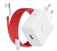 Caricatore USB da 120 W per Oneplus SuperVooc Charge, alimentatore di rete USB con cavo di ricarica 8 A USB C, 1 m, adattatore per Oneplus 13 13T 13R 13s 12 Nord CE 4 Lite Nord 4 3 2T realme GT 7T 7