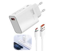 Caricatore USB da 120 W per Xiao mi 15 Ultra 14T 13T 12T 11T Pro, Red mi Note 14 5G 13 12 Pro+5G, alimentatore Turbo Hyper Charge caricatore rapido con 6 A 1,5 m Pad 6S Poco F6 Poco X7 Poco F4 GT