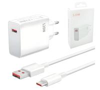 Caricatore USB da 120 W per Xiaomi 14t Pro13t Pro13 Ultra 12t 11t Pro Redmi Note 13Pro+12Pro+11Pro+5g alimentatore Turbo Hyper Charge adattatore rapido con cavo di ricarica da 1 m/3,3 ft 6a