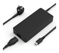 Caricatore USB da 330 W per MSI Raider GE78 GE77 GE76 GE67GE68 MSI Vector GP76 GP66 GP68 GP78 Titan GT77 MS-1545 MS-17K5 MS-17Q1 MS-17S1 A20-330P1A ADP-330 Alimentatore di rete GB