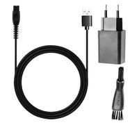 Caricatore USB da 5 V, compatibile con Philips QP2724 QP2734 QP2824 QP2834 QP4530 QP4631 MG7910 MG7930 MG7950 MG5910 MG9510 MG9520 X3001