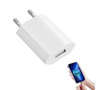 Caricatore USB da Muro Universale 1pcs, Alimentatore USB 5V 1A Presa USB per Caricare Cellulari, Compatibile con i-Phone 15/14/13/12/11/XS/XR/X/8/7/6, i-Pad, Sam-sung, Android Dispositivi
