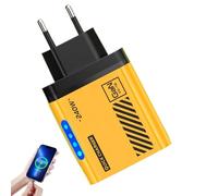 Caricatore USB da Parete - Adattatore da Viaggio e Casa a 5 Porte - Stazione Multipresa per Soggiorno Bagno Ufficio Casa Interni Esterni