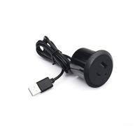 Caricatore USB da tavolo multifunzione e hub ideale aggiunta alla configurazione dell'ufficio