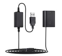 Caricatore USB DC di ricambio BC-QZ1, batteria fittizia NP-FZ100 per Sony A7III A7RIII A9 A9S