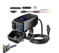 Caricatore USB Di Moto - Adattatore Di Ricarica Motoociclistico - Società USB QC3.0 CARICA QUAST 12V - Caricatore Del Telefono In Motoo Impermeabile Per Motto/auto/barca//carovana