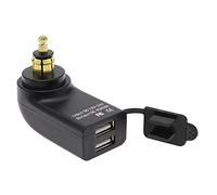 Caricatore USB di ricambio per moto, compatibile con BMW F800GS F650GS F700GS R1200GS R1200RT USB 2.4A DC 12V-24V