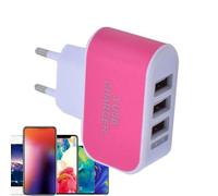 Caricatore USB di tipo blocco a porte multiple, adattatore da parete e caricatore portatile con 3 porte, adattatore da parete intelligente - portatile per computer
