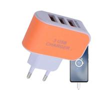 Caricatore USB di tipo blocco a porte multiple, caricatore USB a 3 porte con indicatore LED luminoso, blocco di ricarica intelligente e compatto - portatile per uso domestico