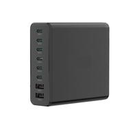 Caricatore USB Di Tipo C Da 200 W A 8 Porte Caricatore Da Tavolo PD A Ricarica Rapida USBC Di Tipo C Ampiamente Applicato
